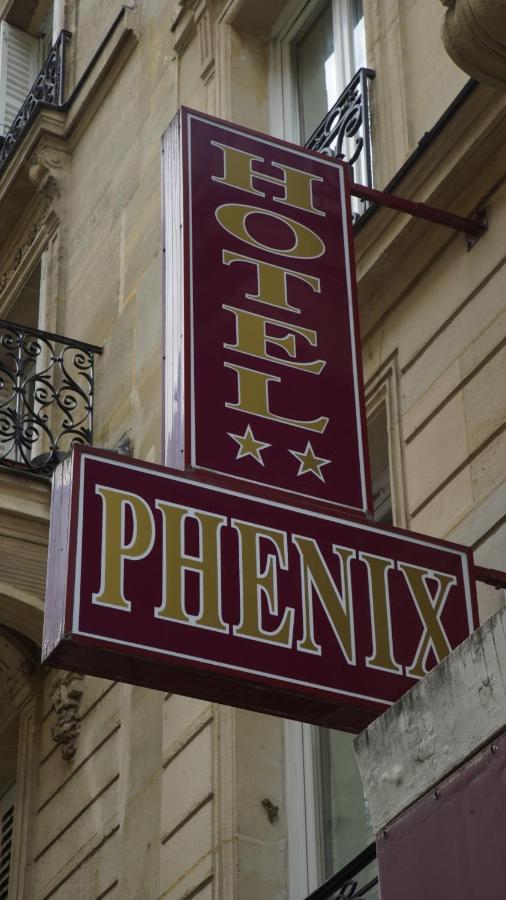 Hotel Phenix París Exterior foto